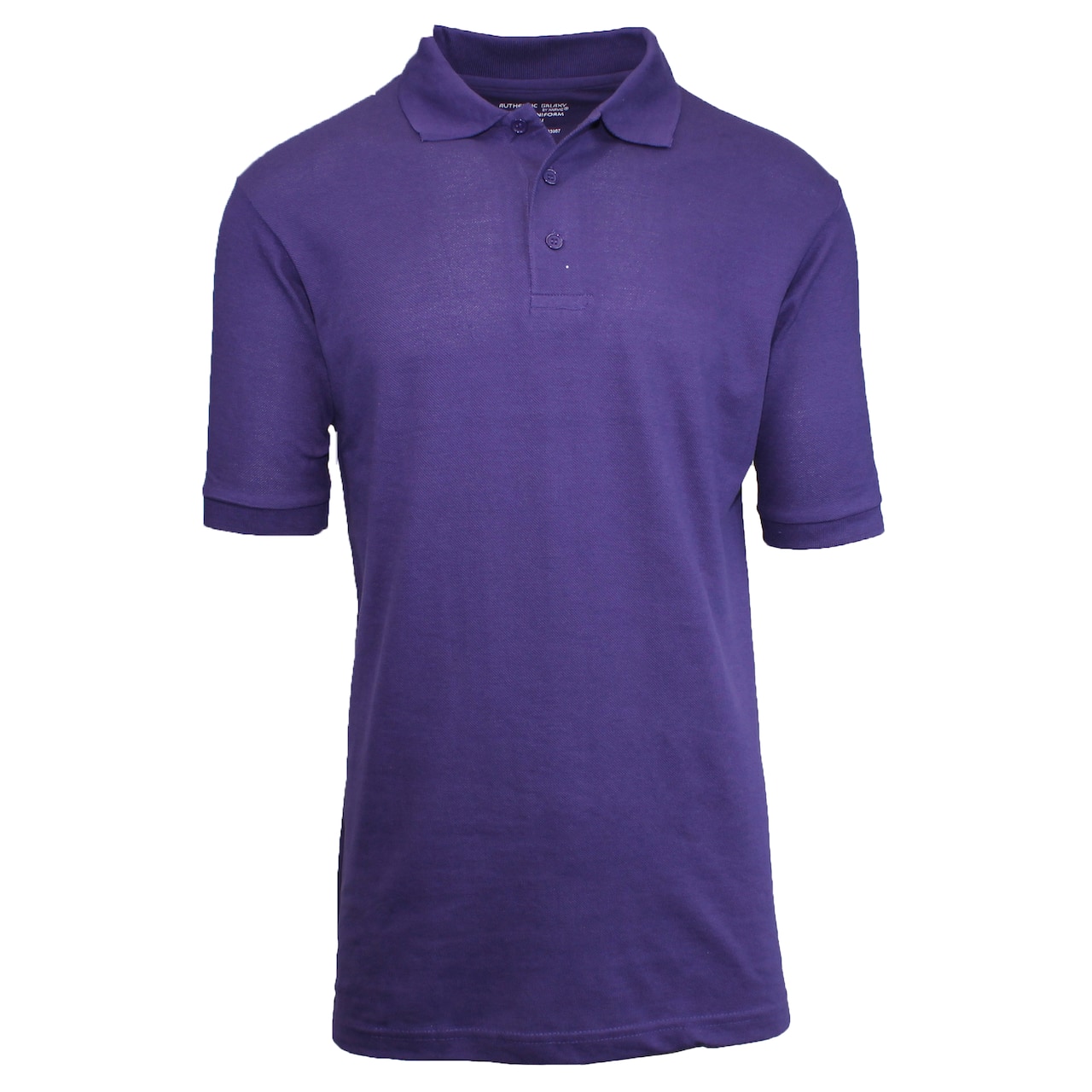 Galaxy By Harvic School Uniform Short Sleeve Boy's Pique Polo Shirt